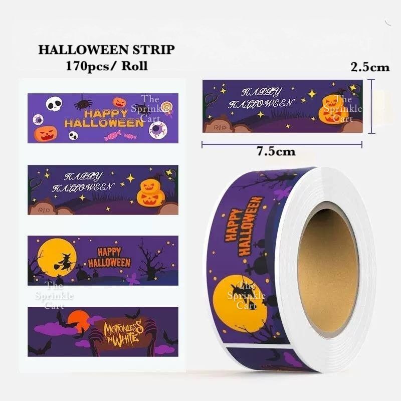 Decorative Sticker Roll for DIY and Occasion Label TSC