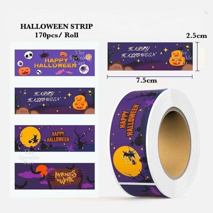 Decorative Sticker Roll for DIY and Occasion Label TSC