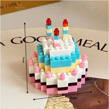 3D Building Blocks and Cardboard Puzzle Toy Assembly for Fun Pastime and DIY Decoration TSC