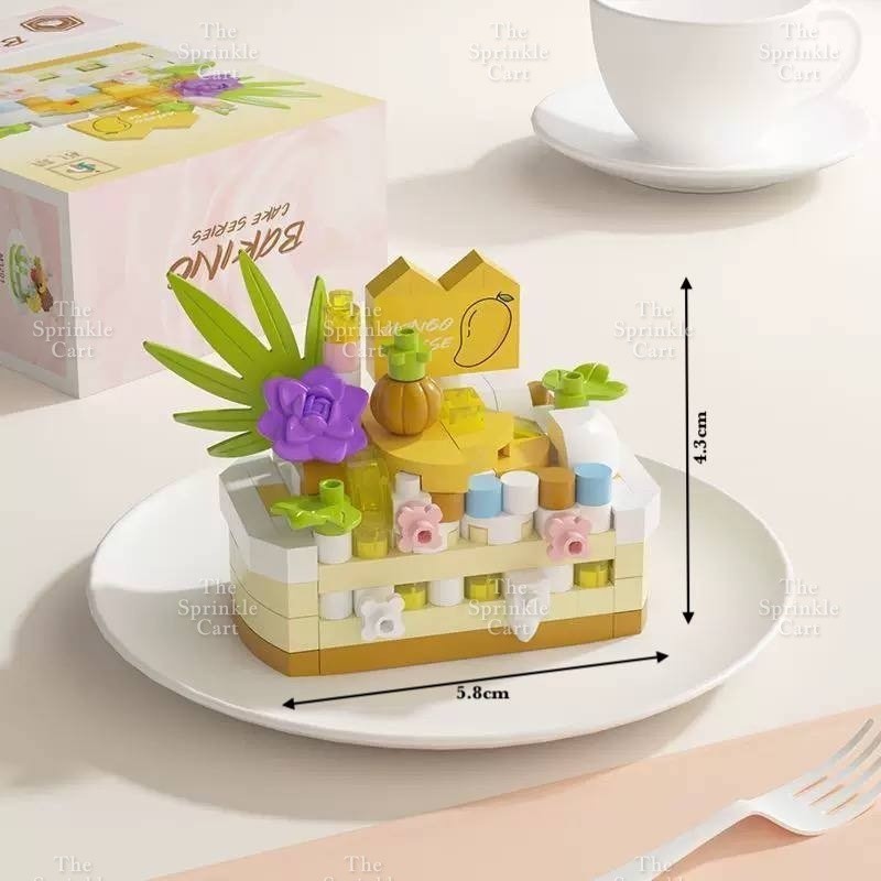 3D Building Blocks and Cardboard Puzzle Toy Assembly for Fun Pastime and DIY Decoration TSC