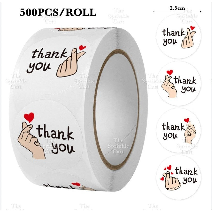 Decorative Sticker Roll for DIY and Occasion Label TSC