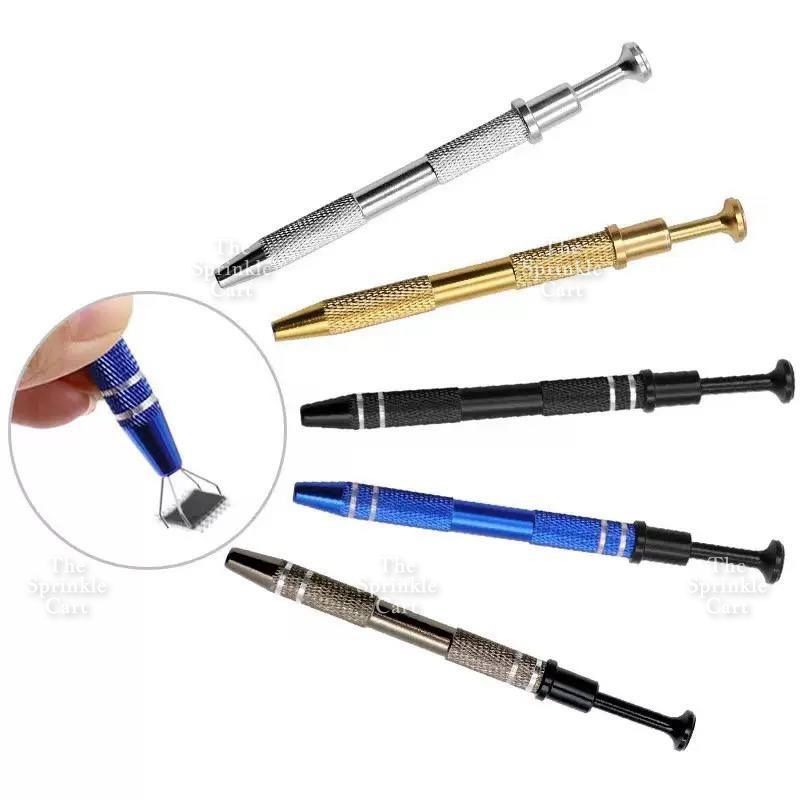 Pen Style Aluminum Alloy Gripper Tool Small Item Puller Aid TSC