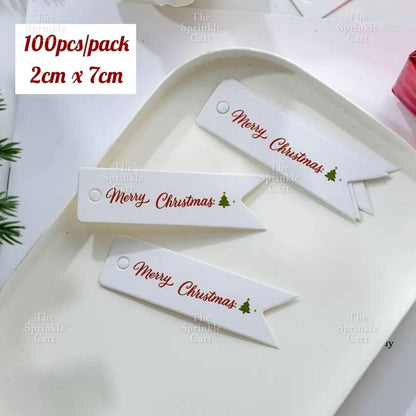 Christmas Sticker and Gift Tag DIY Food Box Sealing Label Packaging TSC