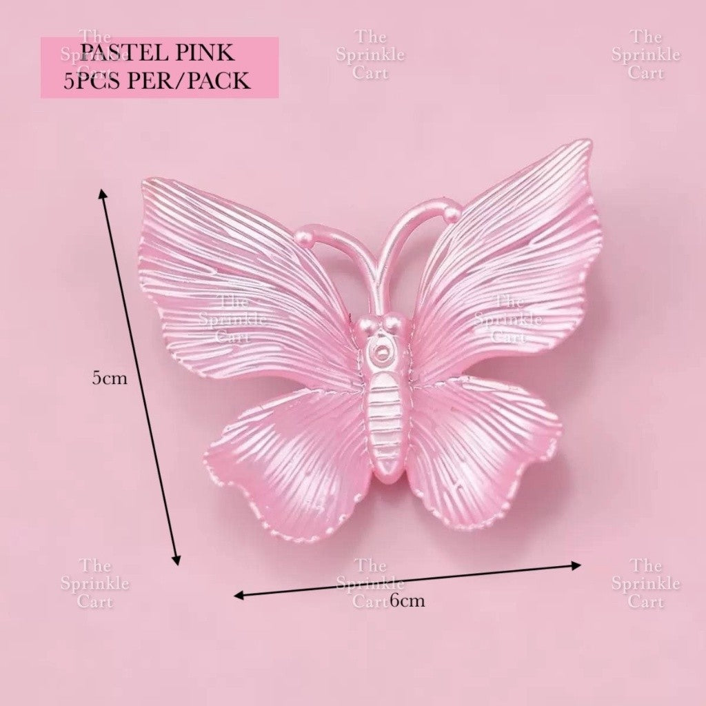 Leaf Round Paper Fan Butterfly Lady Girl Star Cake Topper Decoration TSC