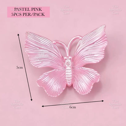Leaf Round Paper Fan Butterfly Lady Girl Star Cake Topper Decoration TSC