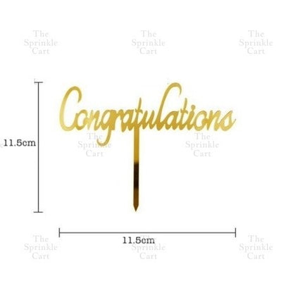 Acrylic Glitter Paper Happy Birthday Mr & Mrs Girl Boy Cake Topper Party Supplies
