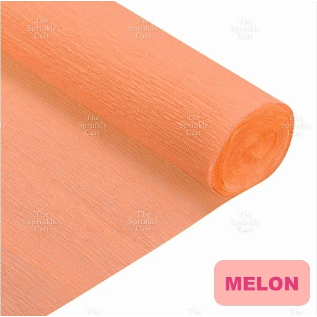 Premium Crepe Paper Rolls Decor DIY Flower Gift Wrapping Wedding Decoration Flower Arts Craft TSC