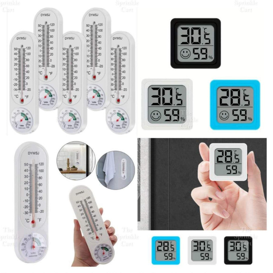 Temperature Thermometer Humidity Meter for Indoor and Outdoor Use TSC