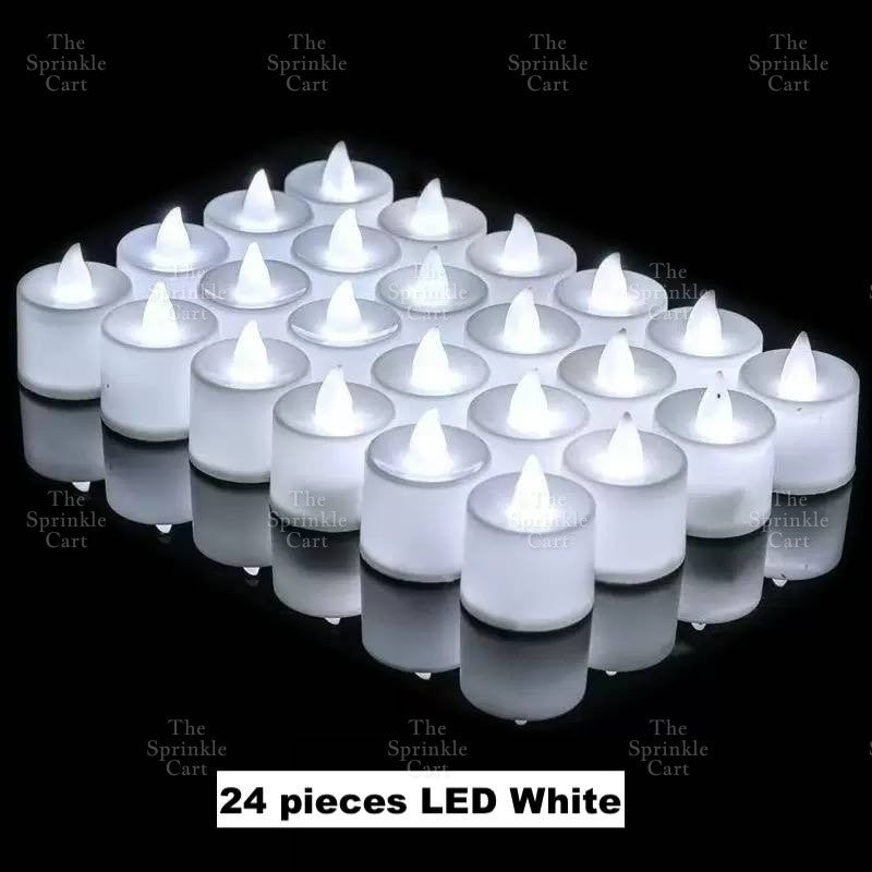 Battery Operated LED Electronic Candles for All Occasions TSC