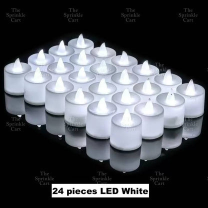 Battery Operated LED Electronic Candles for All Occasions TSC