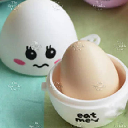 Creative Boiled Egg Molder Cutter and Egg Case TSC
