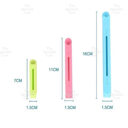 12pcs Food Bag Clip Snack Sealer TSC
