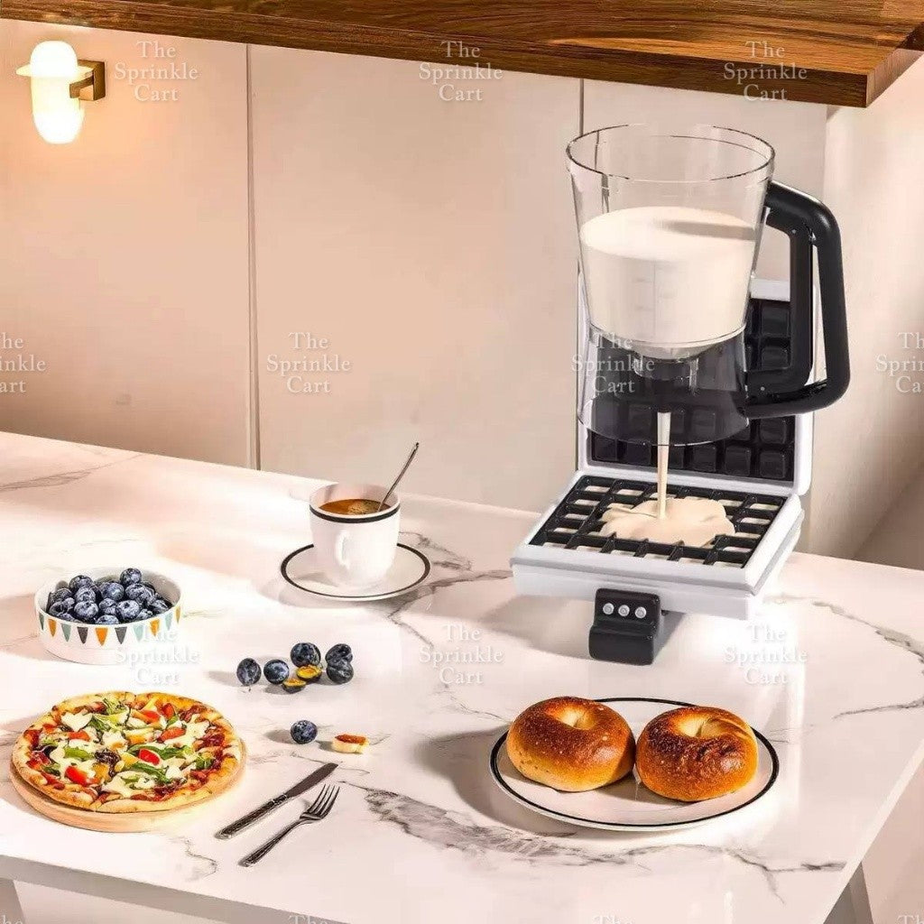 Handheld Cake and Pastry Batter Measuring Cup and Dispenser TSC