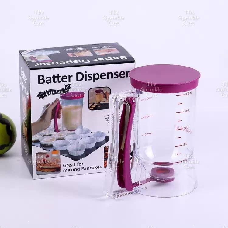Handheld Cake and Pastry Batter Measuring Cup and Dispenser TSC