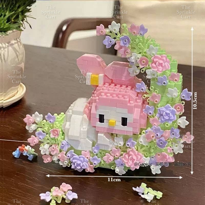 3D Building Blocks and Cardboard Puzzle Toy Assembly for Fun Pastime and DIY Decoration TSC