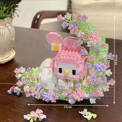 3D Building Blocks and Cardboard Puzzle Toy Assembly for Fun Pastime and DIY Decoration TSC