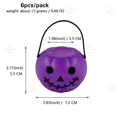 Trick or Treat Goodie Candy Bag and Bucket for Adult Children Halloween Party TSC