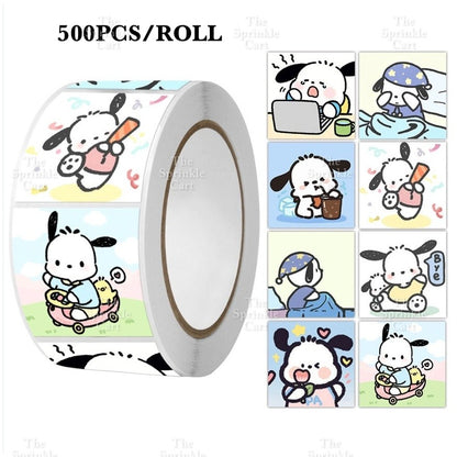 Decorative Sticker Roll for DIY and Occasion Label TSC