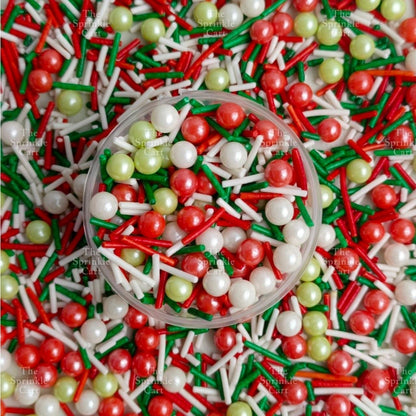 Edible Sprinkles Dragees for Christmas Halloween Valentines Theme Cake Decoration TSC