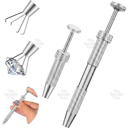 Pen Style Aluminum Alloy Gripper Tool Small Item Puller Aid TSC