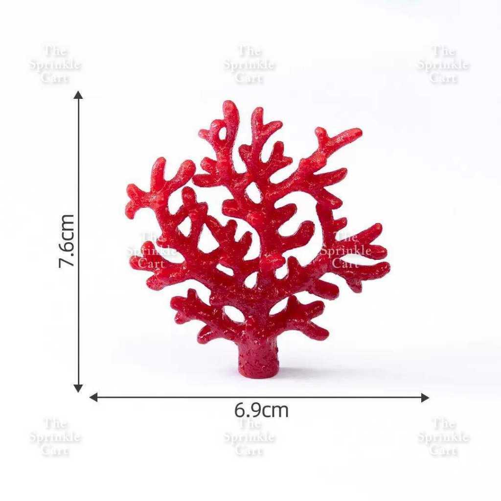 Mermaid Theme Toy Topper Silicone Molder Stencil for Cake Decoration TSC