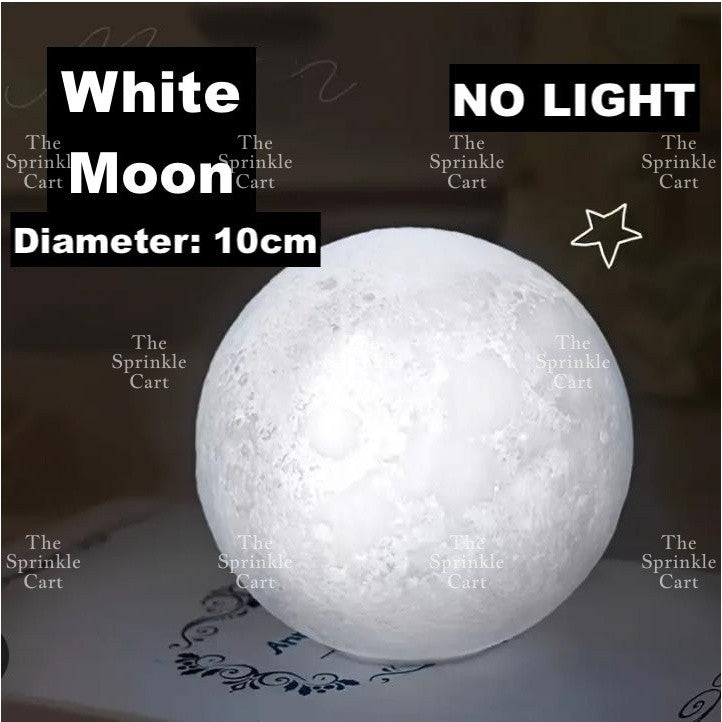 Sanlio 3D Cloud and Moon LED Night Toy Cake Topper TSC