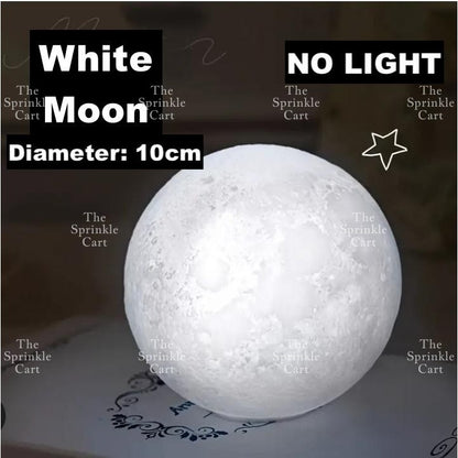 Sanlio 3D Cloud and Moon LED Night Toy Cake Topper TSC