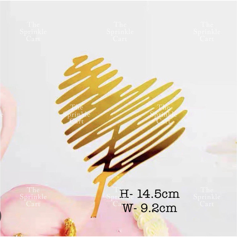 Acrylic Glitter Paper Happy Birthday Mr & Mrs Girl Boy Cake Topper Party Supplies