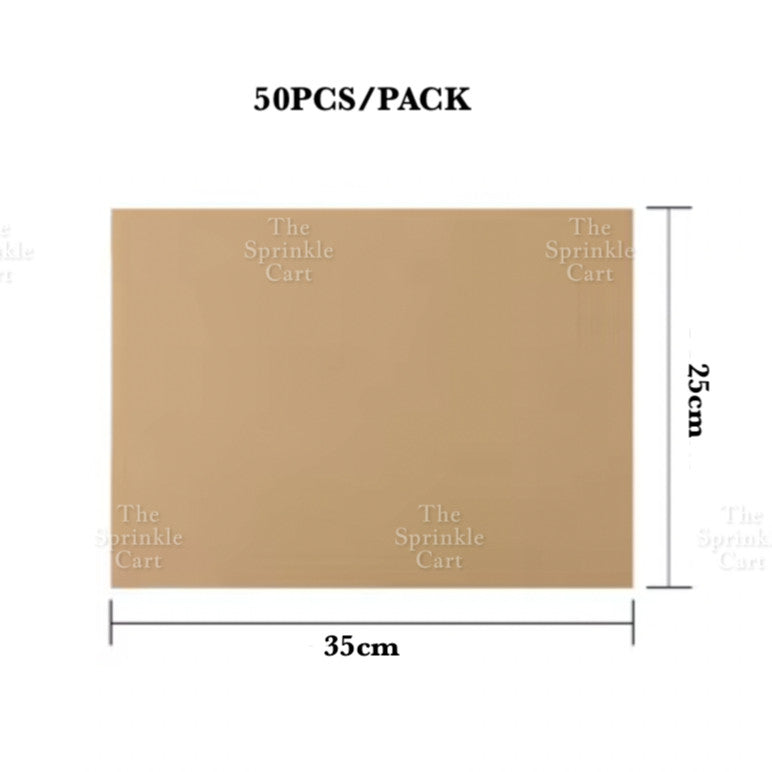 Wax Paper Non Grease Food Wrapper for Sandwich Burger Bread Pastry Packaging TSC
