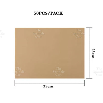 Wax Paper Non Grease Food Wrapper for Sandwich Burger Bread Pastry Packaging TSC