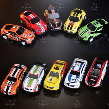 McQueen Cars and Alloy Mini Pull Back Car Racing Toy Cake Topper for Decoration TSC