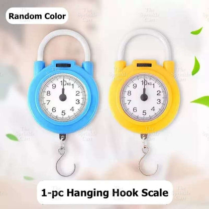 Portable Electronic Weighing Scale Digital and Hanging Hook Type for Kitchen and Baking Use TSC