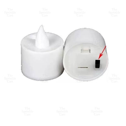 Battery Operated LED Electronic Candles for All Occasions TSC