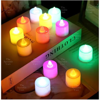 Battery Operated LED Electronic Candles for All Occasions TSC