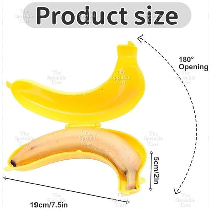Banana and Egg Plastic Container for Food Snack Packaging TSC