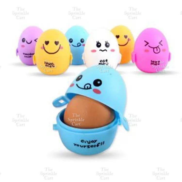 Banana and Egg Plastic Container for Food Snack Packaging TSC