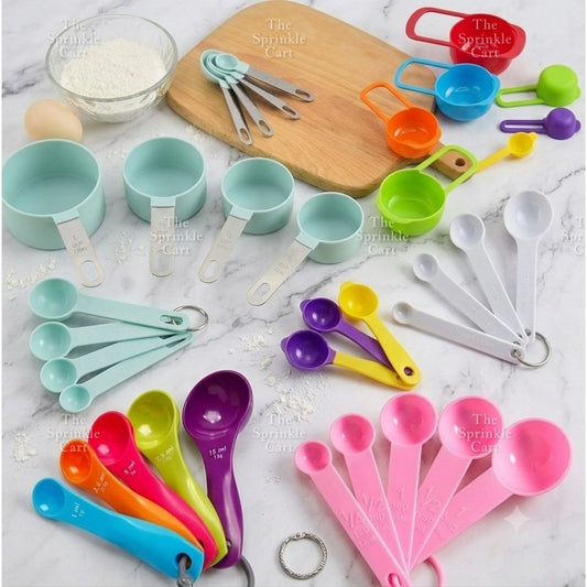 Measuring Cups and Measuring Spoons for Baking Cooking
