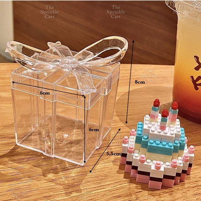 3D Building Blocks and Cardboard Puzzle Toy Assembly for Fun Pastime and DIY Decoration TSC