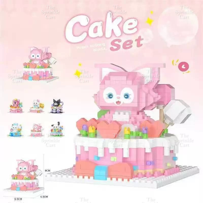 3D Building Blocks and Cardboard Puzzle Toy Assembly for Fun Pastime and DIY Decoration TSC