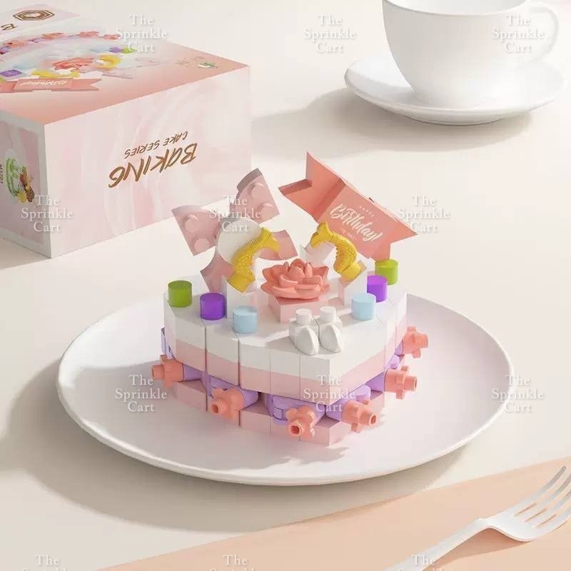 3D Building Blocks and Cardboard Puzzle Toy Assembly for Fun Pastime and DIY Decoration TSC