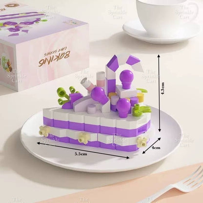 3D Building Blocks and Cardboard Puzzle Toy Assembly for Fun Pastime and DIY Decoration TSC