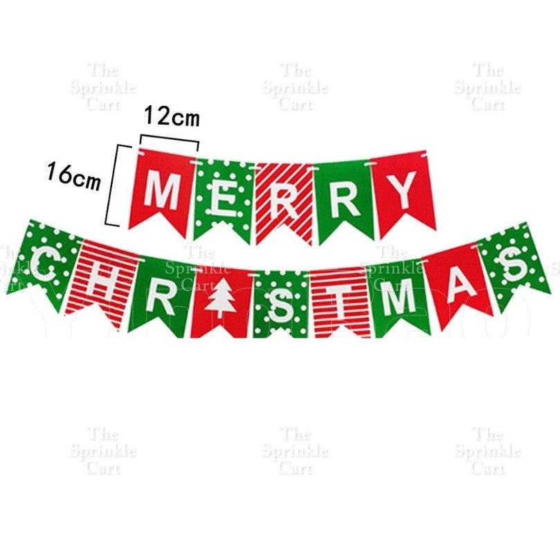 Seasonal Wall Banner for Party Decoration Birthday Christmas Halloween Gender Reveal New Year TSC