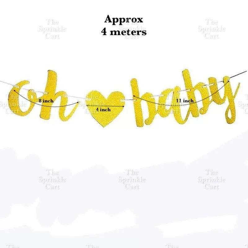 Seasonal Wall Banner for Party Decoration Birthday Christmas Halloween Gender Reveal New Year TSC