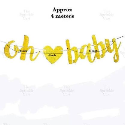 Seasonal Wall Banner for Party Decoration Birthday Christmas Halloween Gender Reveal New Year TSC