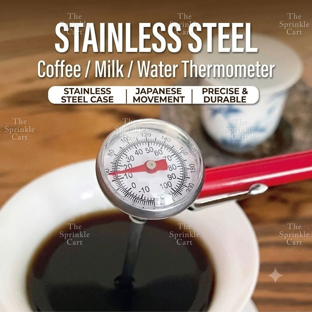 Kitchen and Baking Thermometer for Food Candy Deep Fry Use TSC