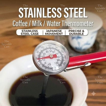 Kitchen and Baking Thermometer for Food Candy Deep Fry Use TSC