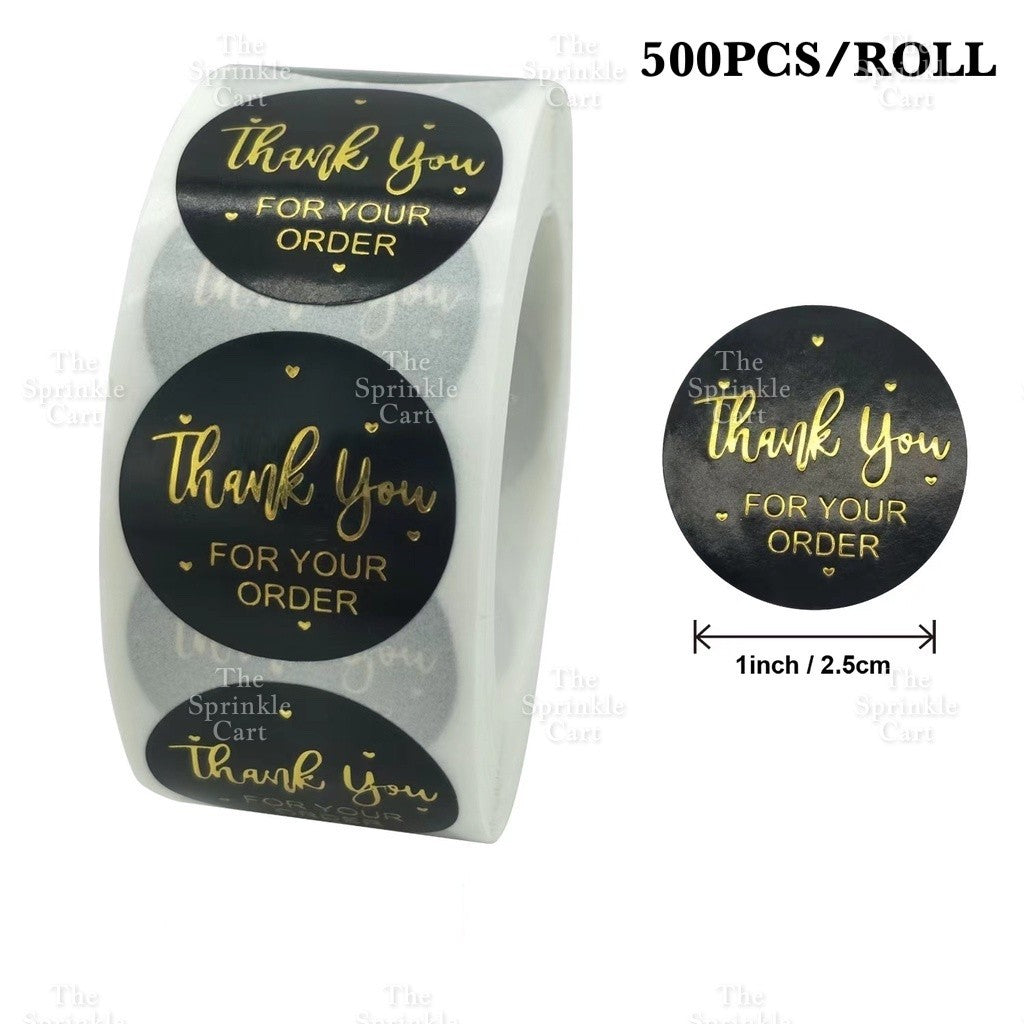 Decorative Sticker Roll for DIY and Occasion Label TSC