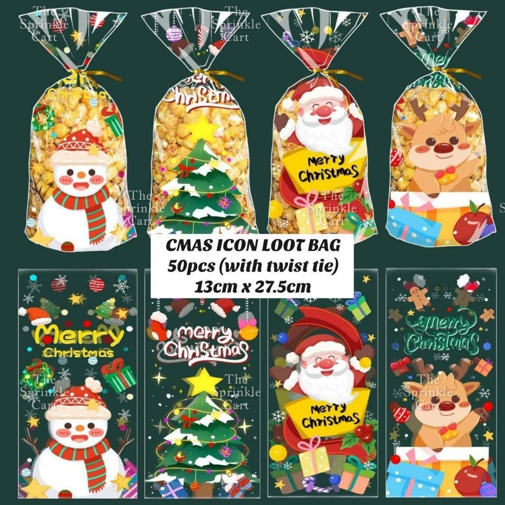 Christmas Halloween Birthday Sanlio Loot bag Packaging TSC