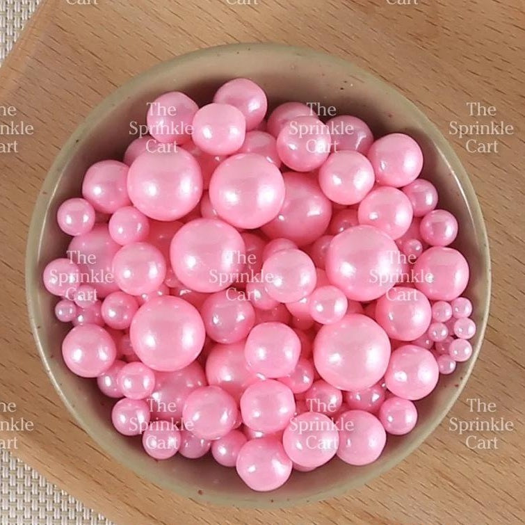 Edible Sprinkles Dragees Pearl Cake Decoration Sprinkle 50grams Confetti