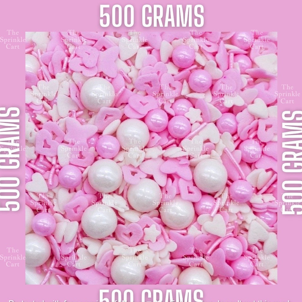 500grams Edible Dragees Sprinkles for Cake Decoration TSC